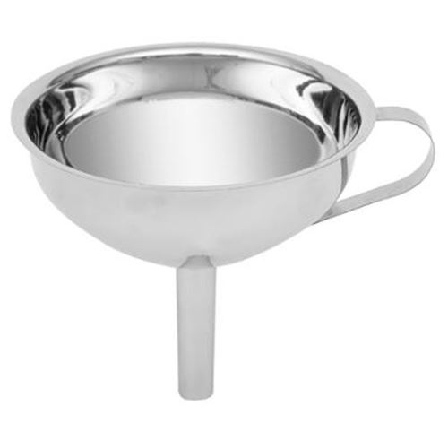 Five Simply Smart Argent Entonnoir En Inox Anse 13Cm - Image 3
