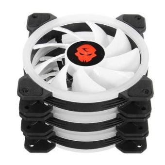 3 Pack(NK12RD3) upHere Ventilateur PC 120mm Rouge LED pour Boîtier PC D/'ordinateur Ultra Silencieux