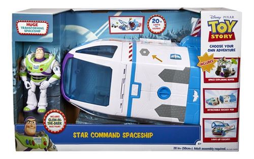Toy Story 4 - Buzz et son vaisseau spatial