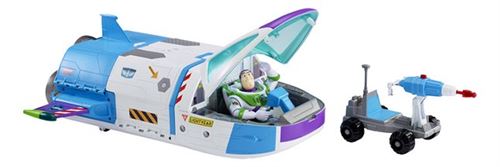 Vaisseau Buzz L'Éclair Toy Story - Jouet D'occasion En Parfait état De Marche
