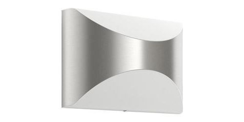 Applique murale LED extérieure Philips Lighting Herb 172984716 LED intégrée acier inoxydable