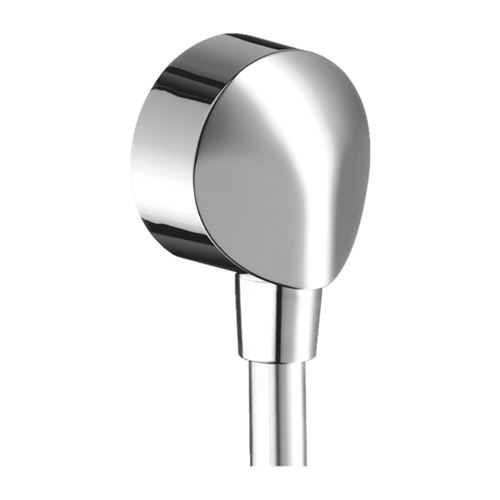 Hansgrohe FixFit Wall outlet E without non-return valve - Chrome - 27454000