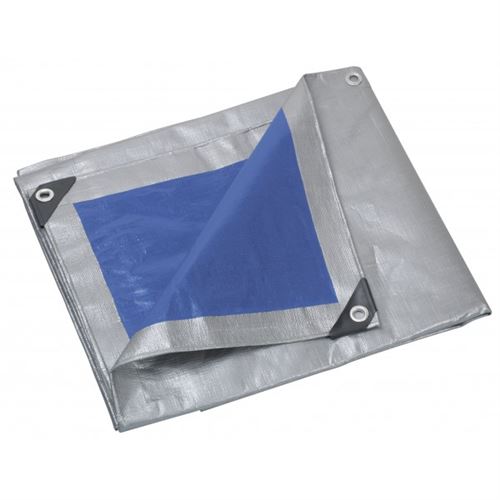 Ribiland Gris Bâche Ultra-Lourde 8 X 12M Ribitech Prb25008x12