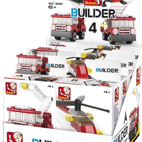 Sluban - Kit de Construction, M38-B0593, Multicolore