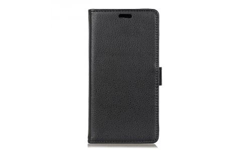 Etui type portefeuille noir pour Wiko Tommy 2-PLUS
