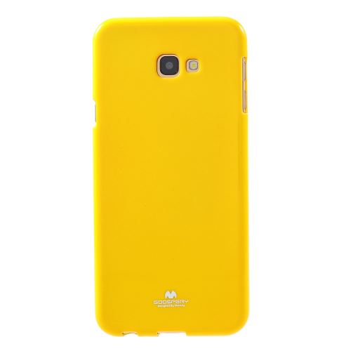 Coque en TPU scintiller jaune pour votre Samsung Galaxy J4 Plus
