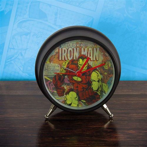 Réveil - Marvel - Comics 3D