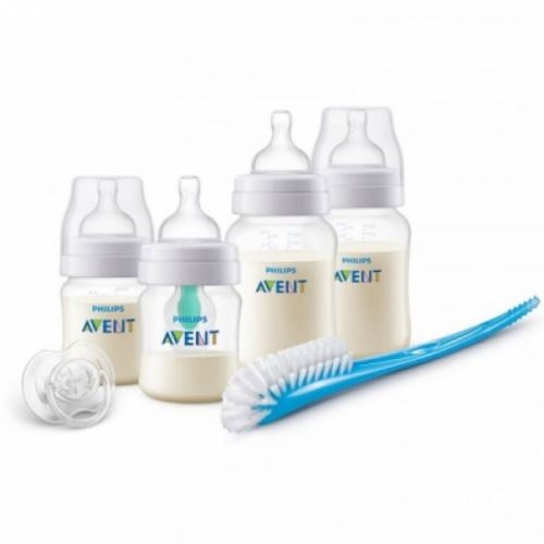 Kit biberons nouveau-né anti-colic airfree - philips avent