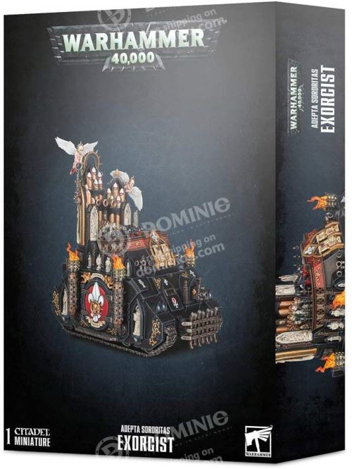 Games Workshop Exorcist - Adepta Sororitas - 52-09 - Warhammer 40,000