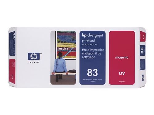 HP 83 - magenta - tête d'impression avec nettoyeur