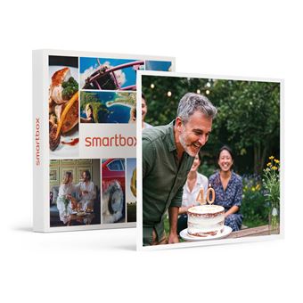 SMARTBOX - Coffret Cadeau Joyeux anniversaire ! Pour les 40 ans d'un homme-Multi-thèmes - 1
