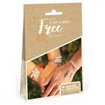 Kit Graine Créative Bijoux porte-bonheur Bracelets à message Perles