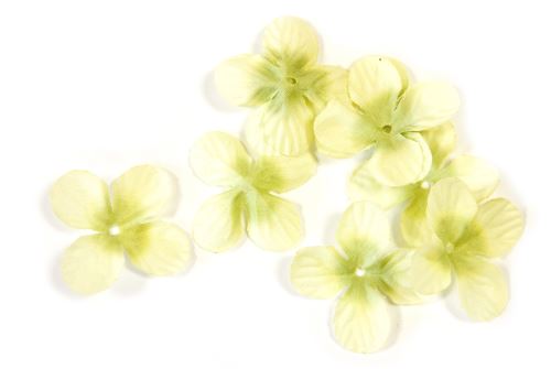Lot de 240 pétales de fleurs en tissu Menthe - 3 cm