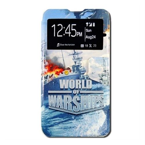 Étui LG K10 Ref. 194419 PU Monde