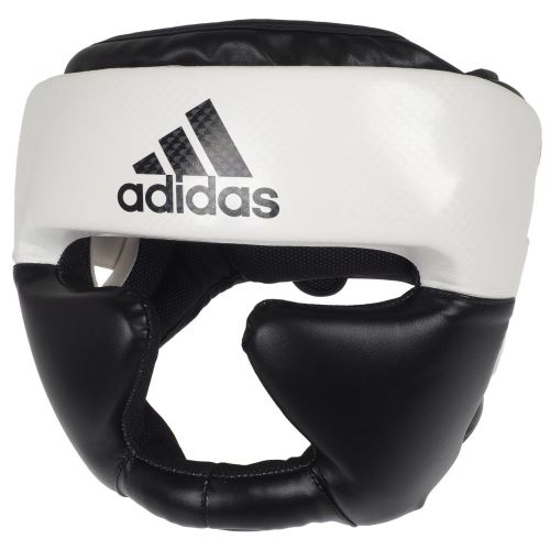 Casque de boxe Doubled adidas Casque combat blc/noir Noir taille : L réf : 0