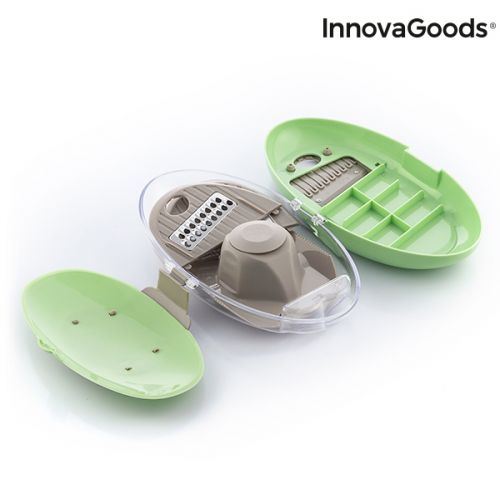 Mandoline-Râpe 5 en 1 InnovaGoods