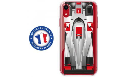 Coque souple pour Apple iPhone XR avec impression Motifs Formule 1