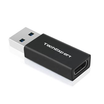 ADAPTATEUR USB MALE VERS USB-C FEMELLE
