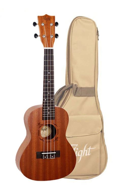 Flight NUC310 - ukulele concert - Sapele (+ housse)