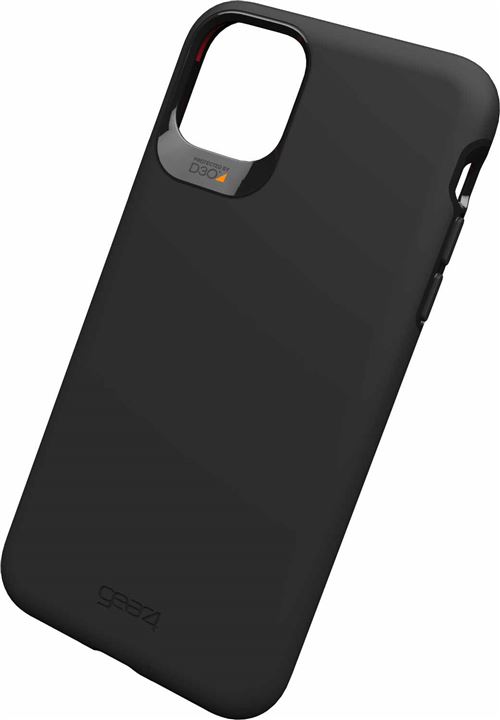 Gear4 Holborn - Achterzijde behuizing voor mobiele telefoon - polycarbonaat, D3O - zwart - slank ontwerp - voor Apple iPhone 11 Pro Max
