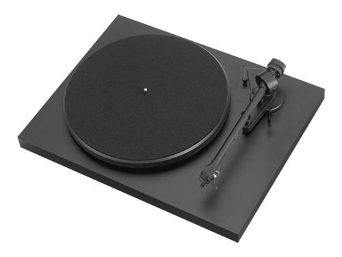 Pro-Ject Debut III - Platine - noir État correct - Pro-Ject Audio Systems reconditionné disponible sur Fnac