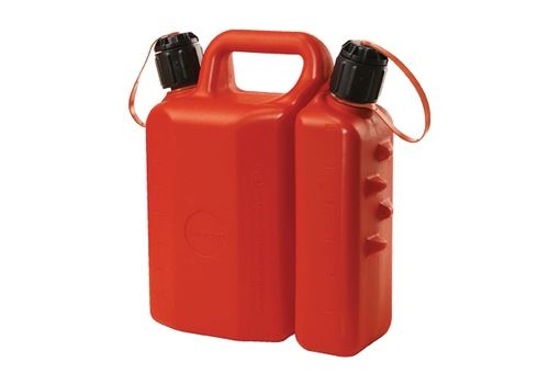 Générique Jerrican Double Usage Avec Bec Verseur 1.5 Et 3.5 Litres Homologué Carburant - 18725 - Image 1