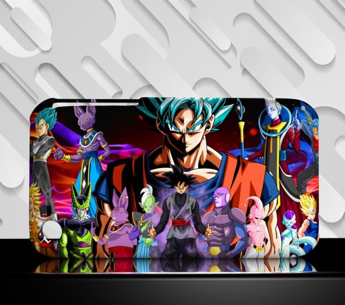 Coque Design Iphone 3 MANGA DRAGON BALL Z - Réf 60