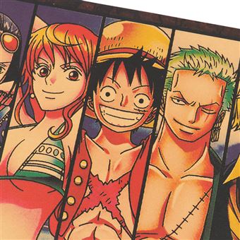 20€ sur Poster One Piece Décoration Murale Anime Japonais - 42 x 30 cm  (Style 04) - Achat & prix