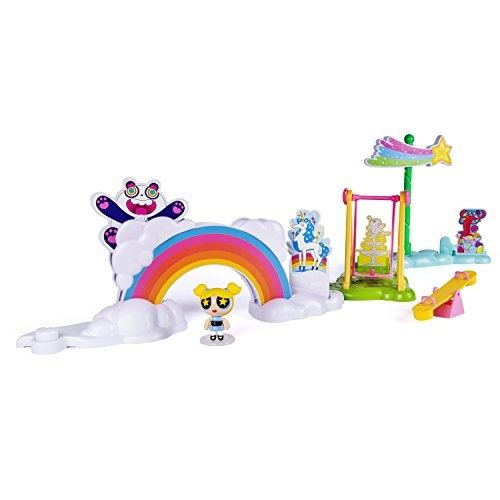 Power puff - 6033765 - playset storymaker - parc arc en ciel - powerpuff girls