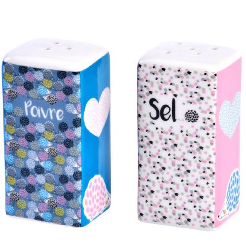 Set Sel et poivre Hérissons