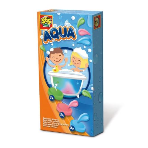 SES CREATIVE AQUA Peintures a l'eau pour le bain