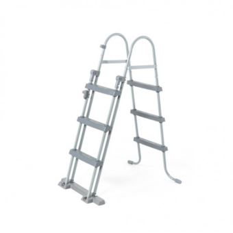 Echelle Piscine 3 Marches Hauteur 107 Cm Bestway 1 07 M Accessoires Piscines Spa Et Jacuzzis Achat Prix Fnac
