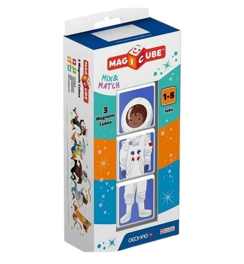 Geomag Multicolore Jeu Magicube Jobs 4,5 X 20 X 9 Cm 3-Pièces
