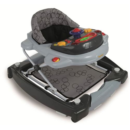 Baninni Trotteur 2-en-1 Classic Gris BNBW002-GY