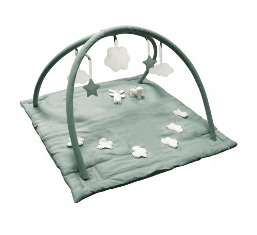 Tapis d'Eveil Musical Céladon Mouton & Lapin Trousselier