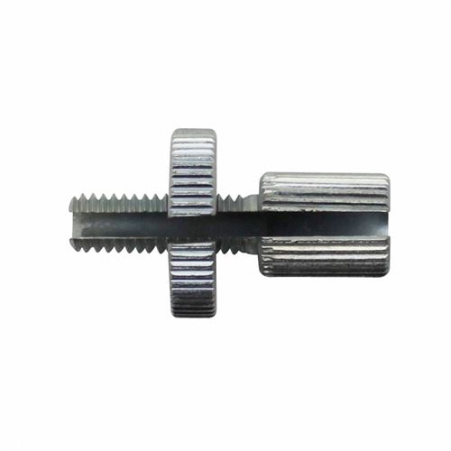 Vis creuse tendeur de cable cyclo-velo diam m6 - long 20mm fendue pour frein (vendu a l'unite) (02926000)