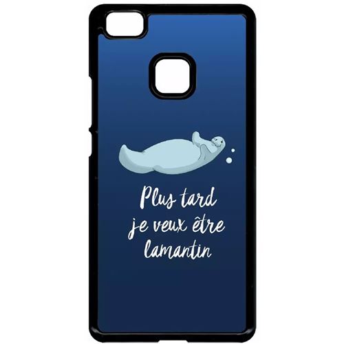 Coque Huawei P9 Lite Plus Tard Je Veux Tre Un Lamantin