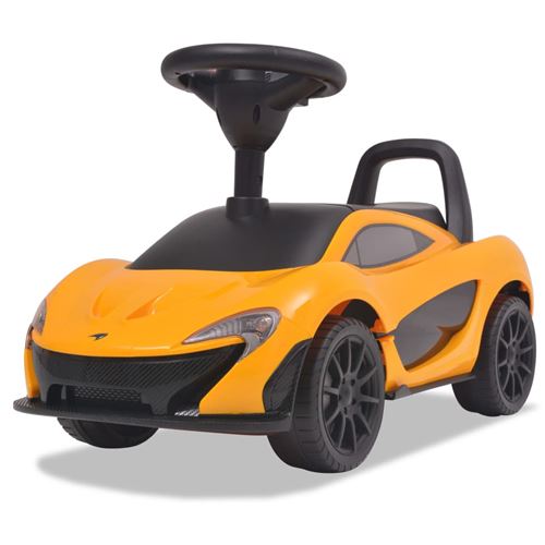 vidaXL Loopauto McLaren P1 geel