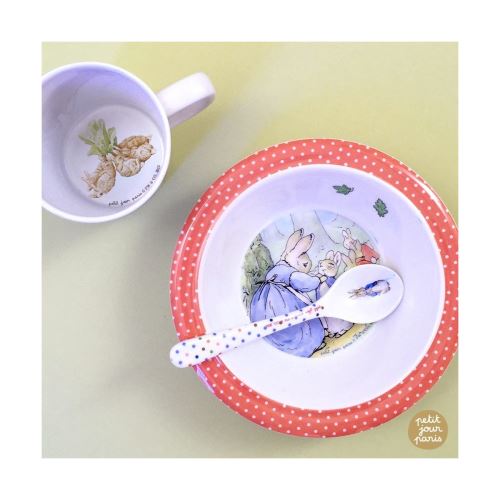 Set petit déjeuner Beatrix Potter Petit Jour Paris Multicolore