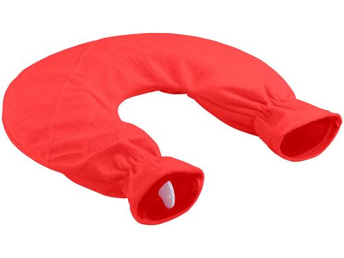 Bouillotte cervicale 2,5 L avec housse polaire amovible