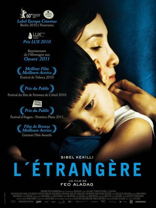 L'Etrangère - AFFICHE CINEMA ORIGINALE