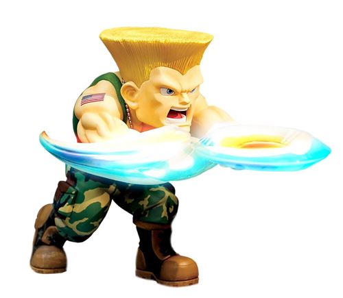 Figurine - Street Fighter - Diorama T.n.c. 04 Guile