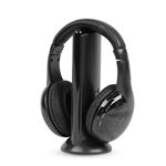Casque Sans Fil Smartera® : écoutez La Radio FM, Connectez-vous à Votre TV, PC, Téléphone Et Plus Encore – Liberté Audio Totale !