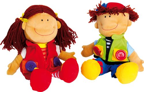 Poupées «Nicoletta Et David»