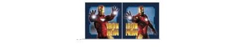 Coussin Iron Man