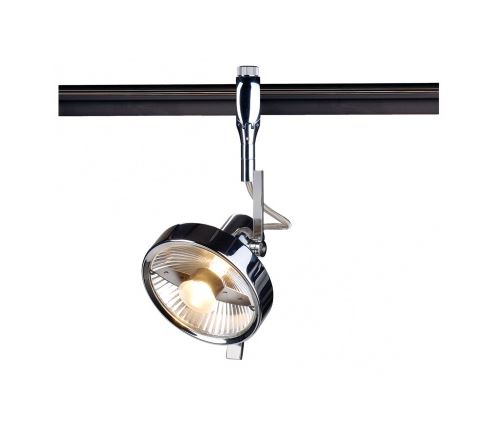 Yoki es111 spot pour easytec 2, chrome, max. 75w, anneau déco inclus