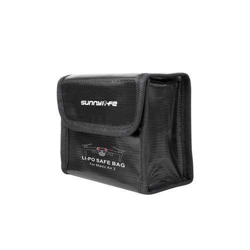 Compartiment des piles Antidéflagrant Pour Drone DJI MAVIC AIR 2-Noir