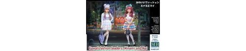 Kawaii Fashion Leaders.minami And Mai - 1:35e - Master Box Ltd.