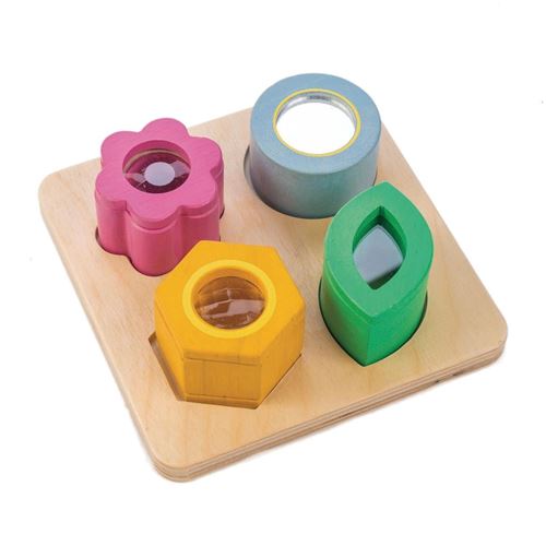 Tender Toys puzzle avec bois de couleur junior 14 x 14 x 4 cm