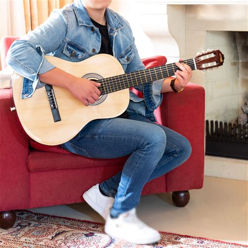 Guitare acoustique pour débutants - MAX SoloArt guitare classique